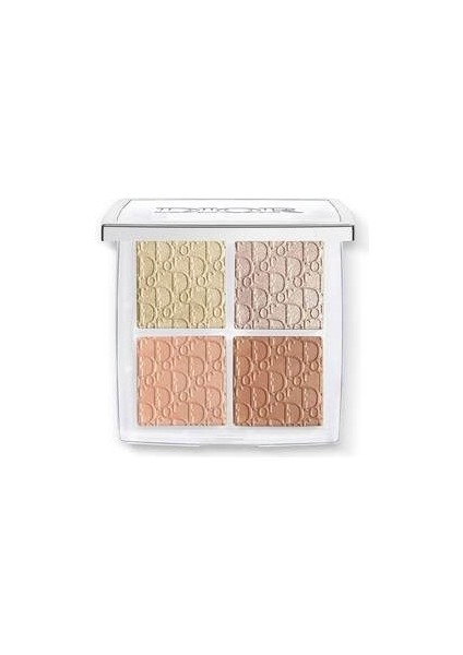 Backstage Glow Face Palette - Doğal Işıltı Veren Parlak Yüz Paleti 002 Glitz