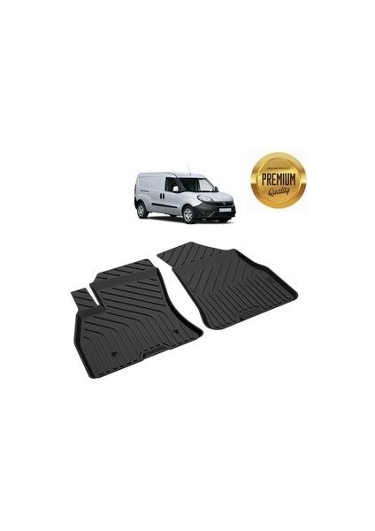 Doblo Maxi Panelvan Havuzlu Paspas Kokusuz Ön Iki Paspas 2010 2023 Arası