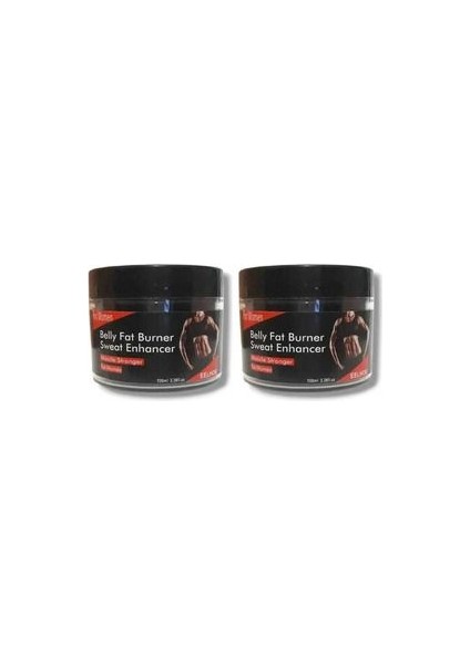 Belly Fat Burner For Women Kadın Yağ Giderici Krem 100 ml - 2 Adet