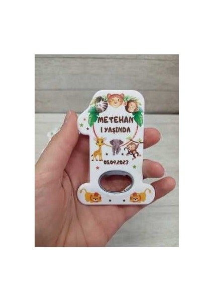20 Adet Bir Magnet Açacak Yeni Doğan, Doğum Günü, Sünnet, Nişan, Söz, Düğün Hediyelik