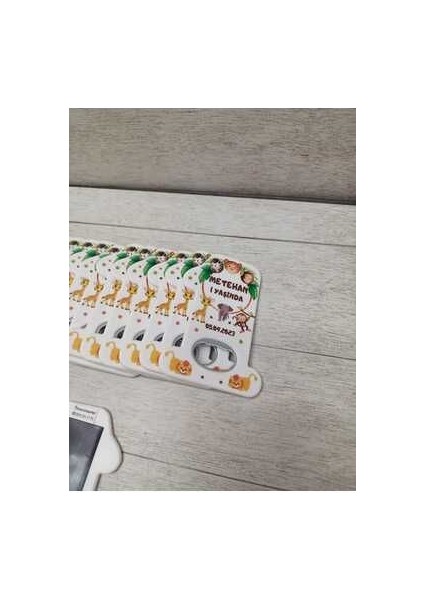 20 Adet Bir Magnet Açacak Yeni Doğan, Doğum Günü, Sünnet, Nişan, Söz, Düğün Hediyelik