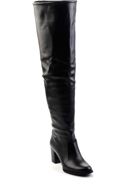 Siyah Kadın Çizme K03233020009 fiyatları