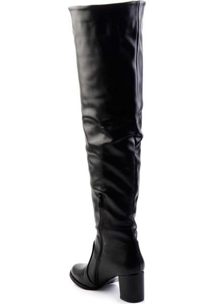 Siyah Kadın Çizme K03233020009 modelleri