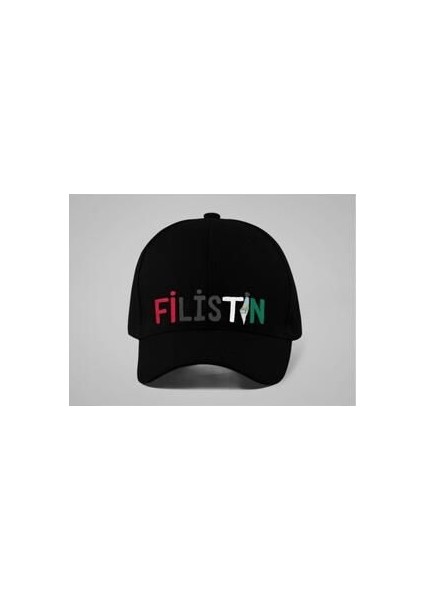 Filistin Yazılı Şapka