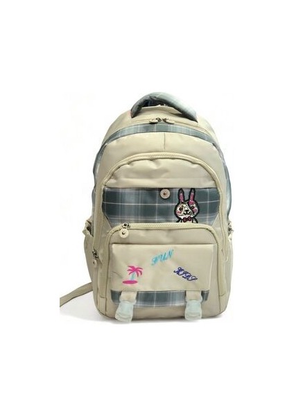 Geniş Cepli Desenli 5 Cepli Okul , Sırt, Çantası fiyatları