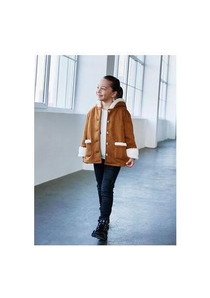 Lcwk Beli Lastikli Basic Kız Çocuk Jean Pantolon