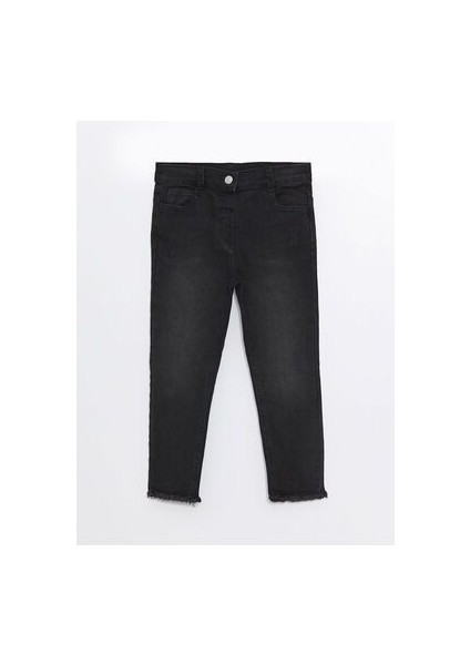 Lcwk Beli Lastikli Basic Kız Çocuk Jean Pantolon fiyatları