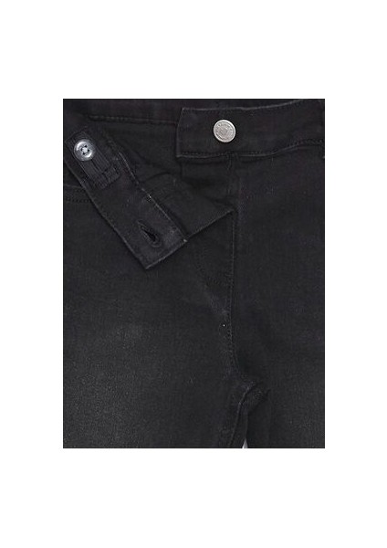 Lcwk Beli Lastikli Basic Kız Çocuk Jean Pantolon modelleri