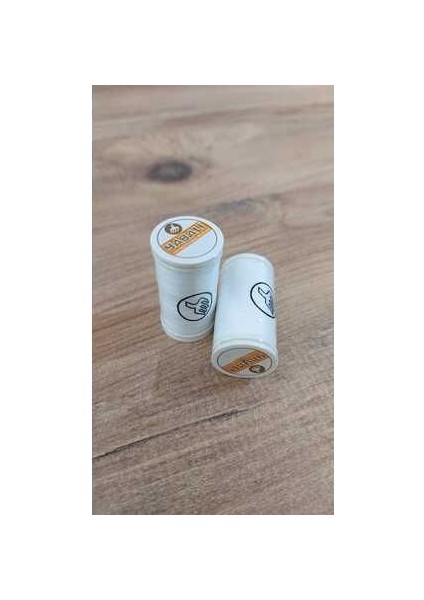 Yabalı Dikiş Ipliği 100 mt Beyaz