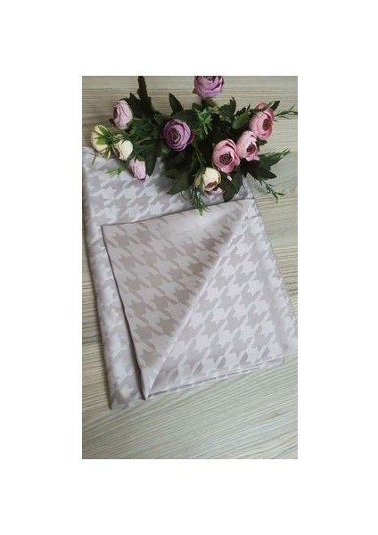 Şal Kaz Ayağı Bej fiyatları