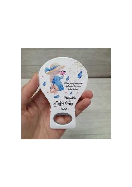 25 Adet Balon Magnet Açacak Yeni Doğan, Doğum Günü, Sünnet, Nişan, Söz, Düğün Hediyelik