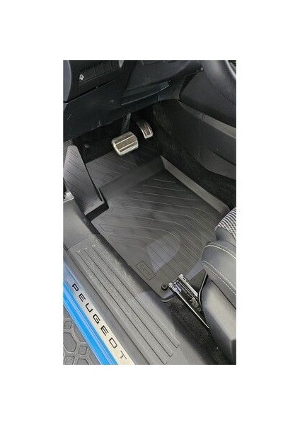 Peugeot 2008 Havuzlu Paspas Kokusuz Yumuşak 2020 2021 2022 2023 2024 2025 ELEKTRİKLİ 2008 UYUMLU DEĞİL