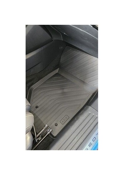 Peugeot 2008 Havuzlu Paspas Kokusuz Yumuşak 2020 2021 2022 2023 2024 2025 ELEKTRİKLİ 2008 UYUMLU DEĞİL