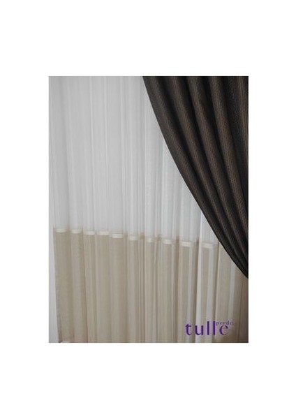 Haliç Etekli Bantlı Tül modelleri