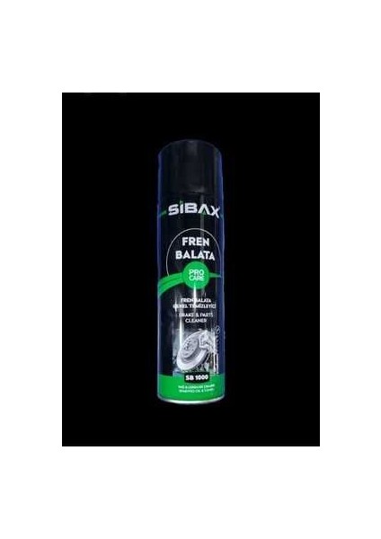 Fren Balata Temizleyici Sprey 500ML Sibax