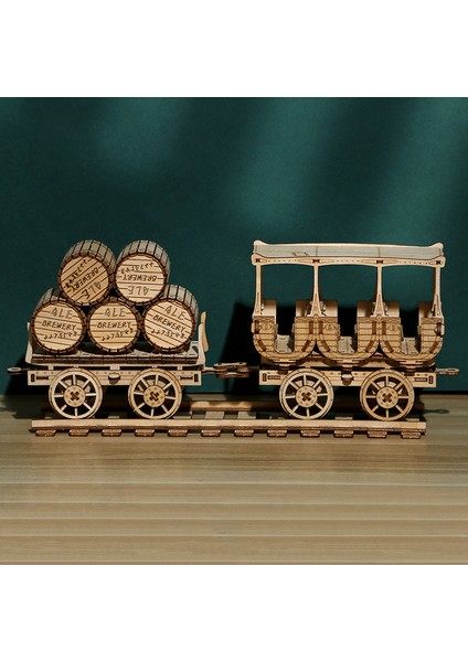 3D Üç Boyutlu Bulmaca Yapı Taşları Dıy Yaratıcı Süsler Şarap Araba (Yurt Dışından) fırsatları