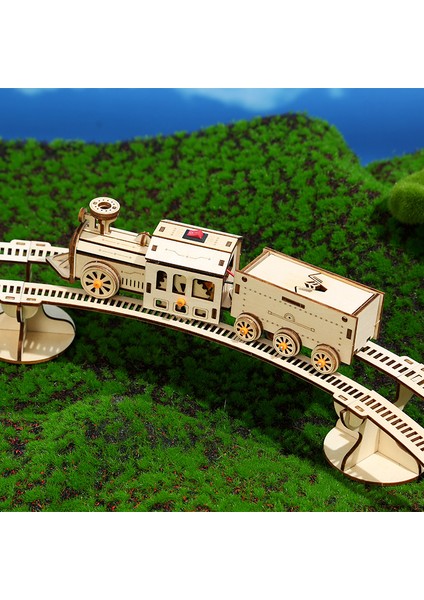 Dıy Avrupa Tarzı Saat Ahşap 3D Yapboz Oyuncak (Yurt Dışından) modelleri