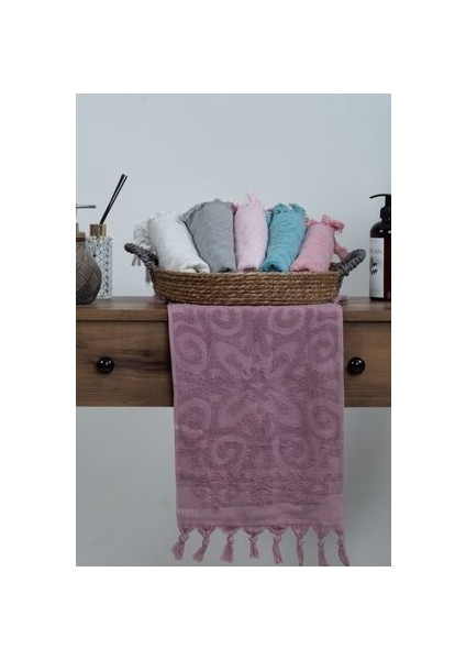 Saçaklı Mutfak Havlusu 6lı Set