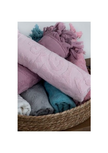 Saçaklı Mutfak Havlusu 6lı Set modelleri