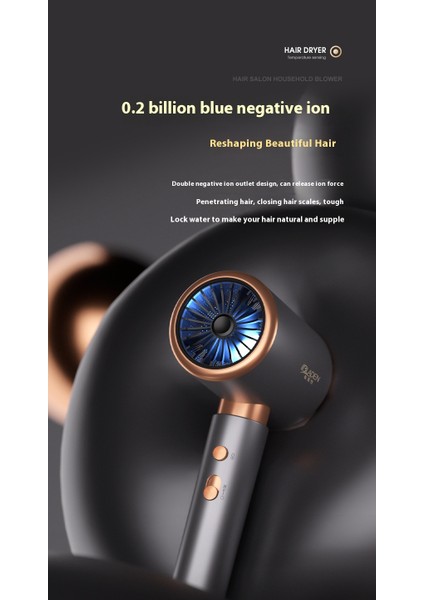 Çin Doğrudan Posta High-End Saç Kurutma Makinesi Yüksek Güçlü Negatif Iyon Saç Bakımı (Yurt Dışından) modelleri
