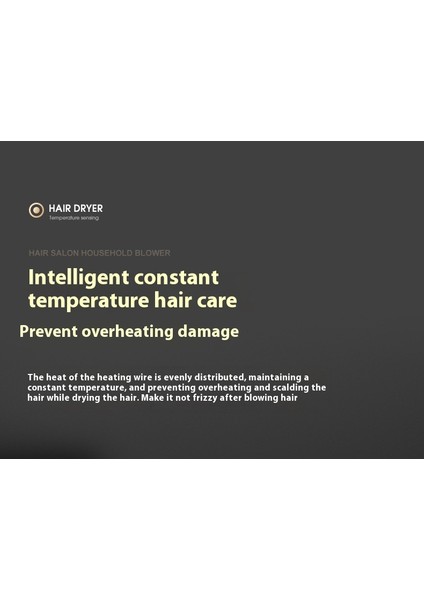 Çin Doğrudan Posta High-End Saç Kurutma Makinesi Yüksek Güçlü Negatif Iyon Saç Bakımı (Yurt Dışından) fırsatları