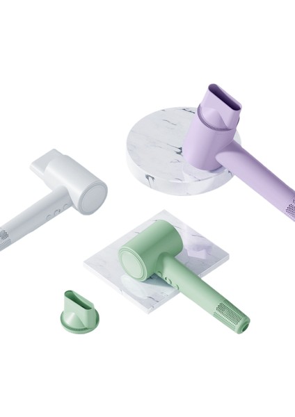 Yapraksız Negatif Iyon Yüksek Hızlı Saç Kurutma Makinesi (Yurt Dışından)