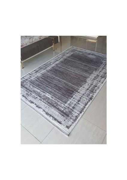 Telve Gri Halı Antrasit Halı Bambu Halı Modern Akrilik Dokuma Halı Spor Desen Salon Halısı Oturma Odası Halısı Mutfak Halısı fiyatları