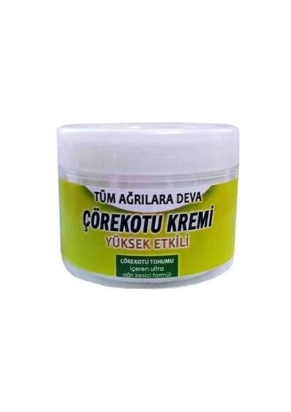 Vücut Sızıları Için Doğal Çörek Otu Kremi 100 ml x 2 Adet