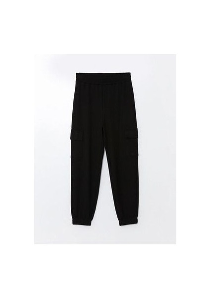 Lcw Vision kadın Beli Lastikli Düz Jogger Eşofman Altı