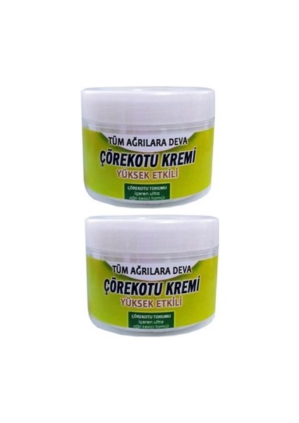 Çörek Otu Kremi Yüksek Etkili Ağrılara Deva Krem 100 ml - 2 Adet