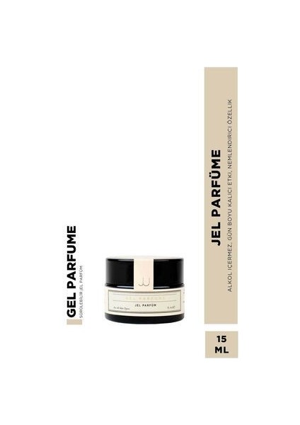 Jel Parfüm 15 ml