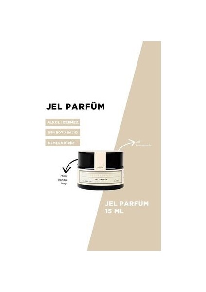 Jel Parfüm 15 ml