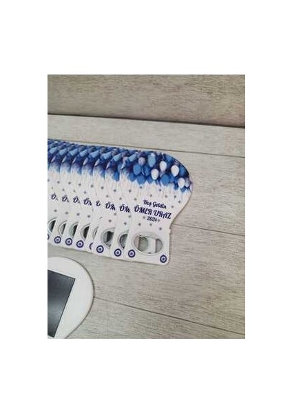 25 Adet Balon Magnet Açacak Yeni Doğan, Doğum Günü, Sünnet, Nişan, Söz, Düğün Hediyelik