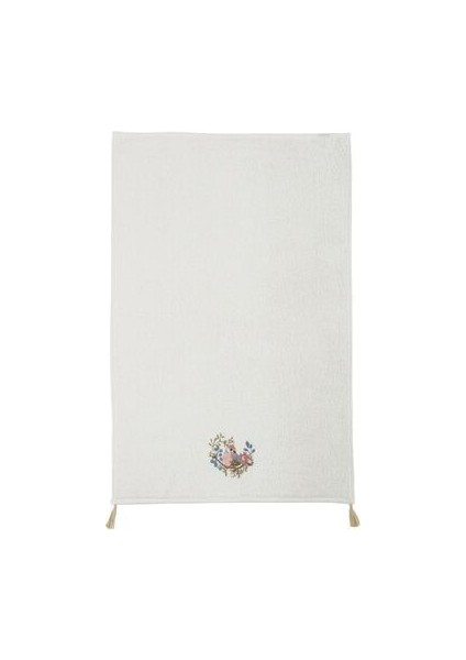 Lcw Home Çiçek Nakışlı Yüz Havlusu 50X80 cm indirimleri