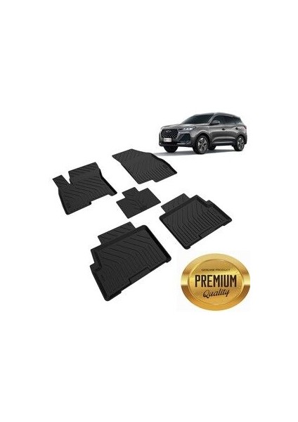 Chery Tiggo 8 Pro Havuzlu Paspas Kokusuz Luxury Excellent Avantgarde