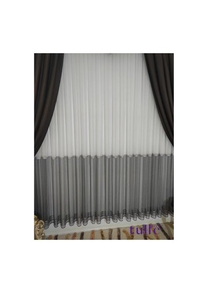 Haliç Etekli Bantlı Tül fiyatları