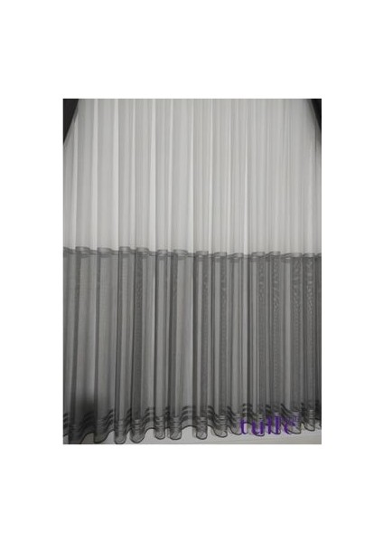 Haliç Etekli Bantlı Tül modelleri