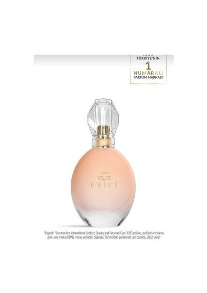 Eve Prive Kadın Parfüm Edp 50ML
