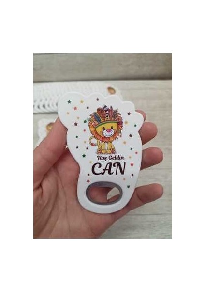 20 Adet Ayak Magnet Açacak Yeni Doğan, Doğum Günü, Sünnet, Nişan, Söz, Düğün Hediyelik