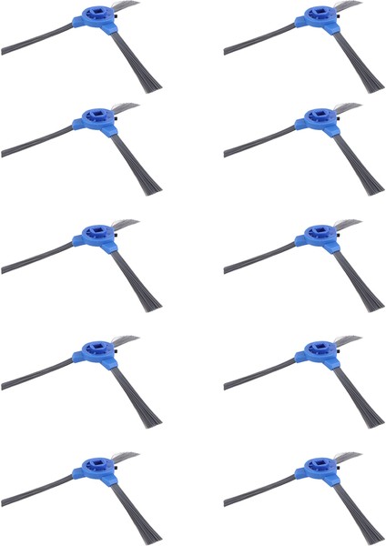 Eufy Robovac 11S, 11S Max, 15T, Robovac 30, 30C, 30C Max, 15C, 15C Max Aksesuar Seti Için Yan Fırça Yedeği (Yurt Dışından)