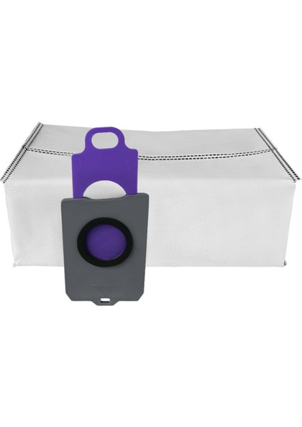 Narwal Freo Z Ultra Süpürge Aksesuarları Için 18 Adet Ana Yan Fırça Filtre Bez Toz Torbası (Yurt Dışından) fiyatları