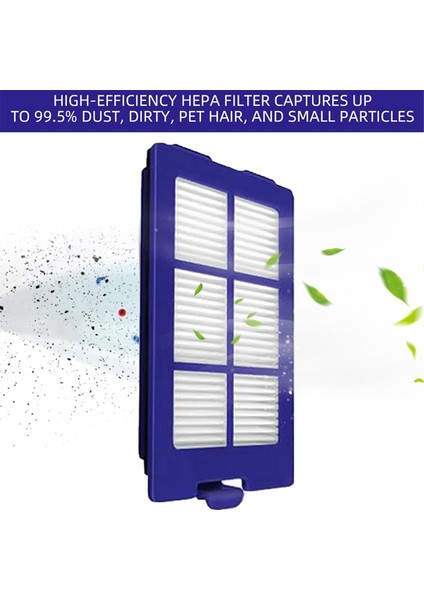 Eufy Robovac X8 ve X8 Hibrit Elektrikli Süpürge Aksesuarları Için 10 Adet Ana Yan Fırça Hepa Filtre Paspas Bezi (Yurt Dışından)