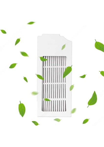 Ecovacs Deebot N20/N20 PLUS/N20 Pro Plus Vakum Ataşmanları Için 12 Adet Hepa Filtreleri Yedek Parçalar Yıkanabilir Filtre (Yurt Dışından)