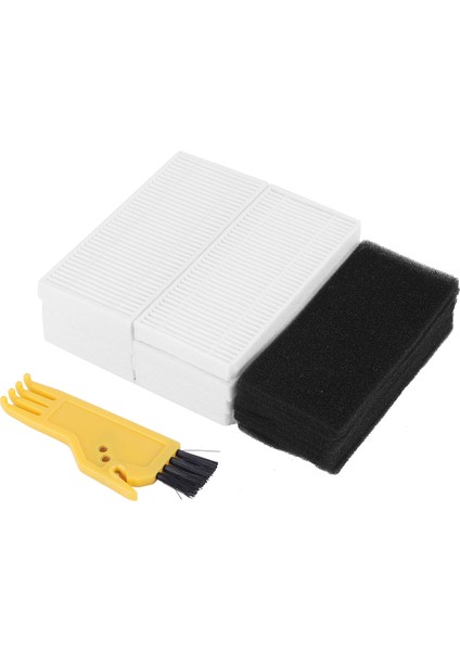 Neatsvor X500 X600 Tesvor X500 X500 Pro Robot Süpürge Yedek Aksesuarları Için Hepa Filtre Değiştirme Kitleri (Yurt Dışından)