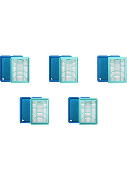 Philips CP0616 FC9728 FC9730 FC9731 FC9732 FC9733 FC9734 FC9735 Elektrikli Süpürge Hava Temizleyici Filtreleri Yedek Uyumlu (Yurt Dışından)