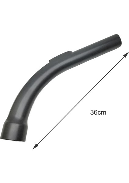 Miele Vakum Plastik Bükme Sapı Için Yedek, C1, C2, C3 ve Tüm Miele S Serisi Vakum Süpürgeleri Için Kavisli Sap (Yurt Dışından)