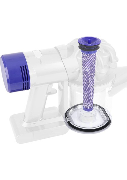 Dyson V7 V8 Için Sızdırmazlık Halkalı Toz Haznesi Kapağı Ön ve Son Hepa Filtre Seti (Yurt Dışından) modelleri