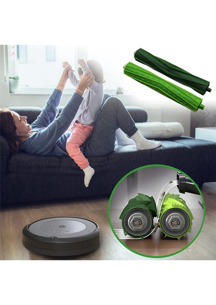 Irobot E/ı/j Serisi Için Silindir Fırça Yedek Parçası, Roomba I7 I7+ I3 I3+ I4+ I6 I6+ I8+ J7 J7 Için Fırça Aksesuarları (Yurt Dışından)