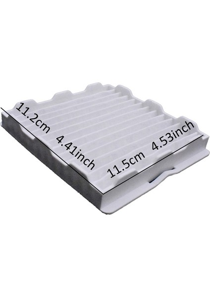 Samsung DJ63-00539A SC41E0 SC4170 SC4180 SC4190 SC5240 SC5250 SC5280 SC5630 SC5670 Vakum Parçaları Için 5 Adet Toz Filtresi (Yurt Dışından)