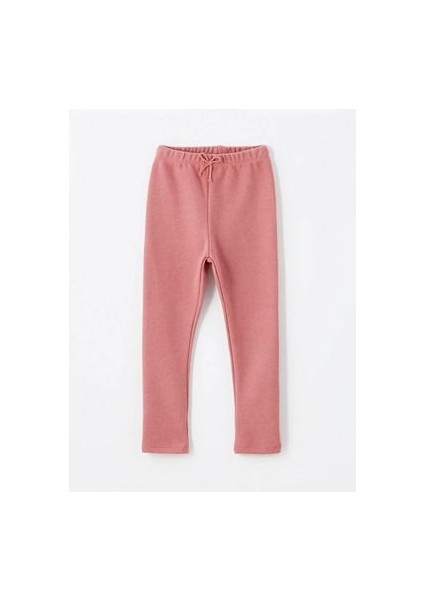 Lcw Baby Krem Rengi Bisiklet Yaka Uzun Kollu Kız Bebek Kazak ve Tayt 2'li Takım fırsatları